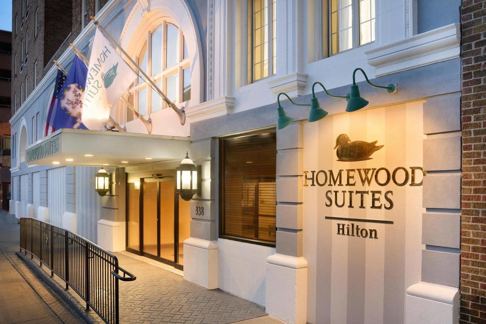 Homewood Suites By Hilton Hartford Downtown Exterior foto